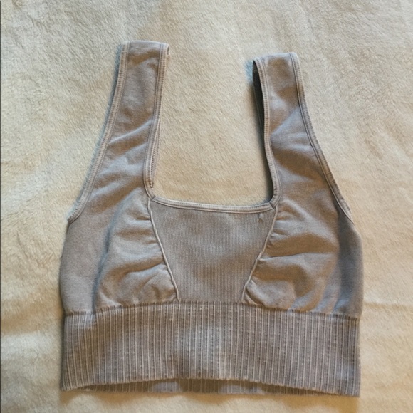 FP Movement Square Neck Good Karma Bra NWOT*defect - Picture 7 of 11